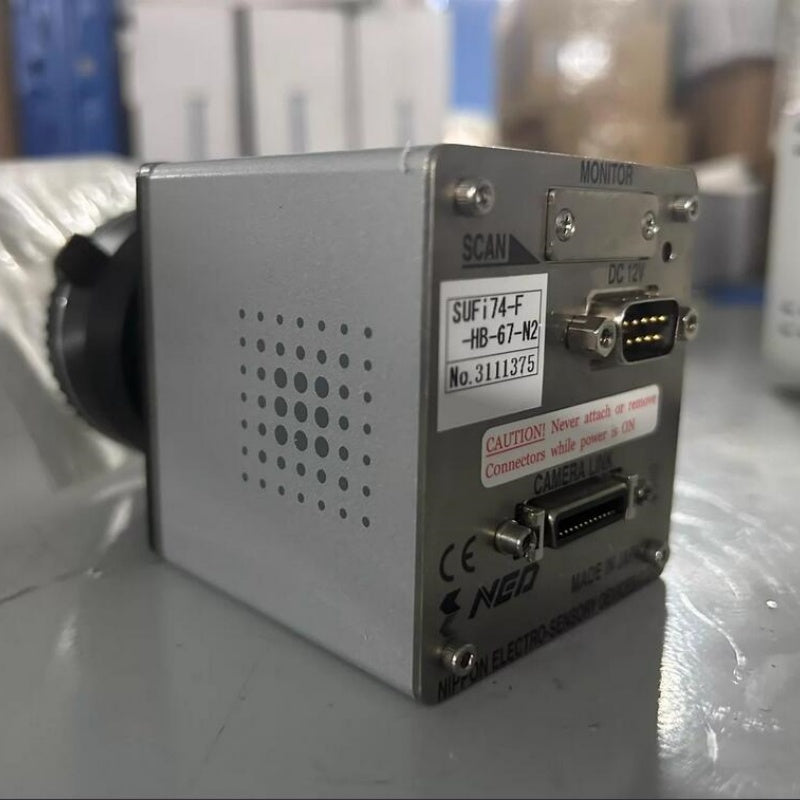 1 PCS  used NED SUFi74-F-HB-67-N2 Linear array scanning industrial camera #LYQ007