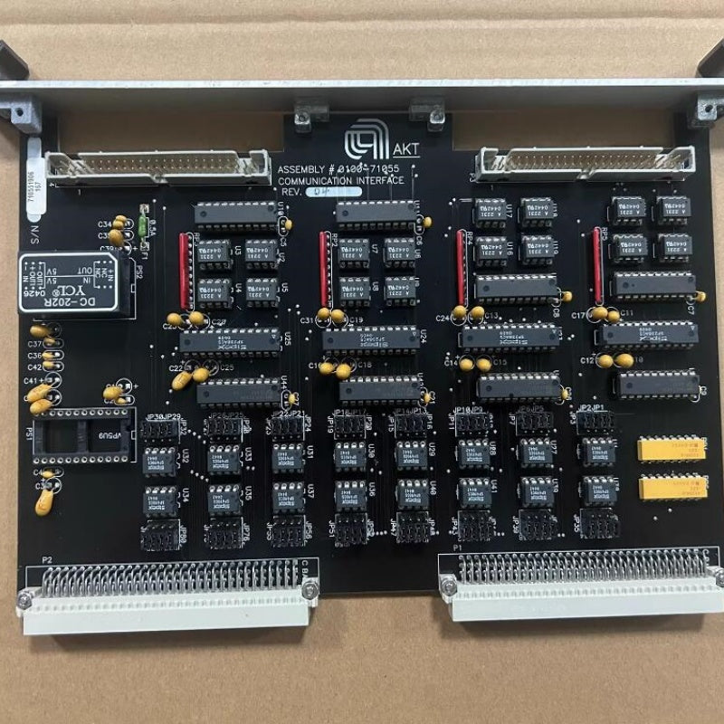 1 PCS  used AMAT AKT 0100-71055 CVD Communication Interface Board #LYQ007