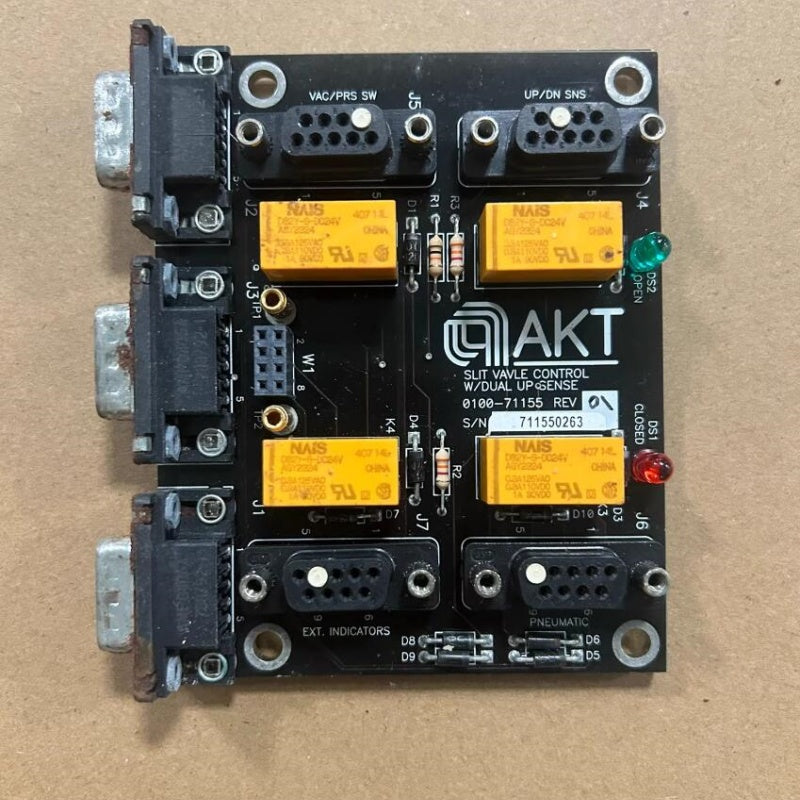 1 PCS  used AMAT 0100-71155 PCB Board#LYQ007