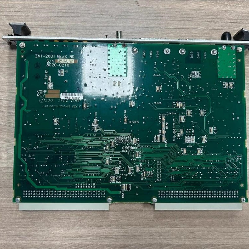 1 PCS  used  ZYGO ZMI-2001（P/N 8020-0210）board #LYQ007
