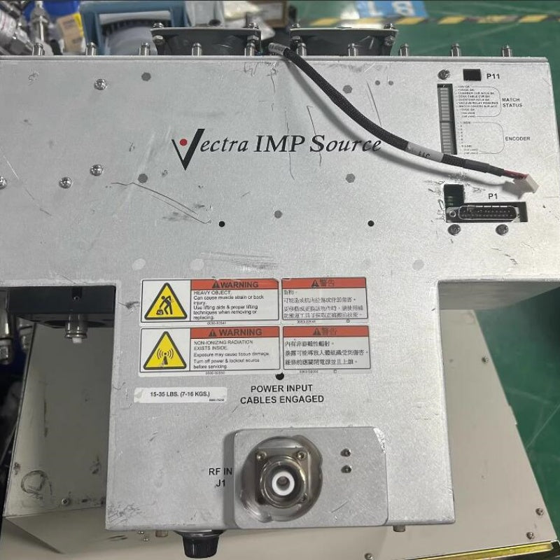 1 PCS  used AMAT 0040-08452 REV 002 Vectra IMP Source RF Match #LYQ007