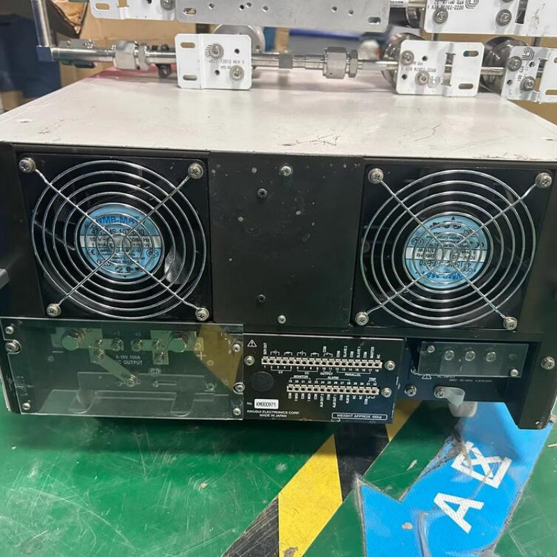 1 PCS  used KIKUSUI PAD16-100LA power supply #LYQ007