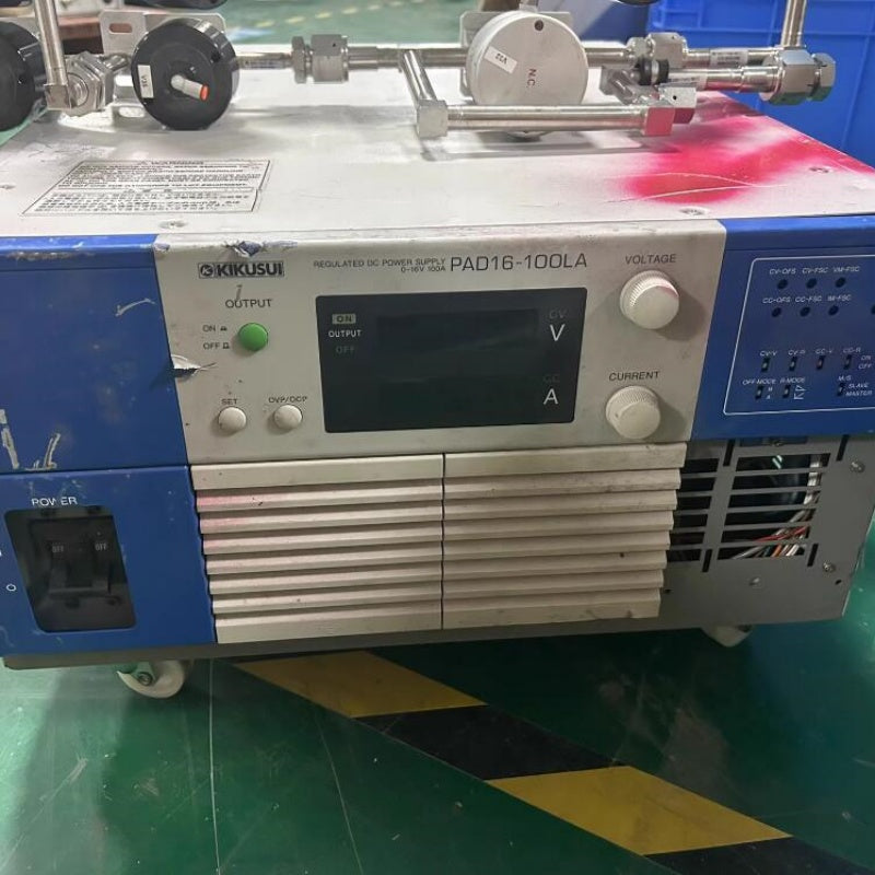1 PCS  used KIKUSUI PAD16-100LA power supply #LYQ007
