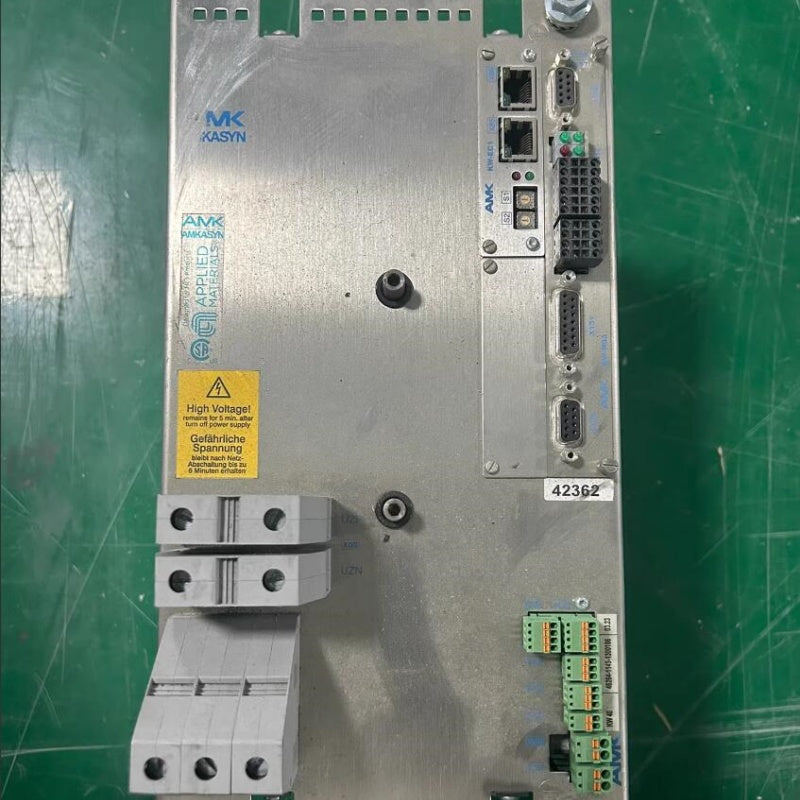 1 PCS  used AMKASYN D-73230 KW40 servo drive #LYQ007