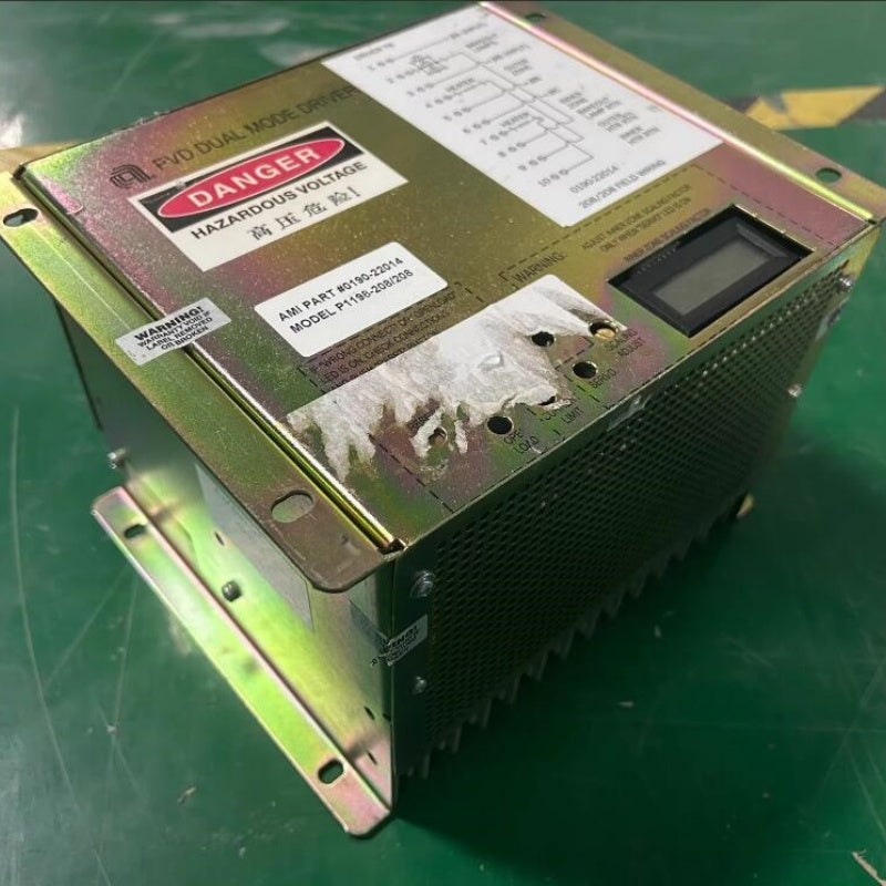 1 PCS  used  AMAT 0190-22014 PVD Dual Mode Driver (P1198-208/208) #LYQ007