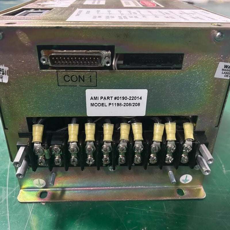 1 PCS  used  AMAT 0190-22014 PVD Dual Mode Driver (P1198-208/208) #LYQ007