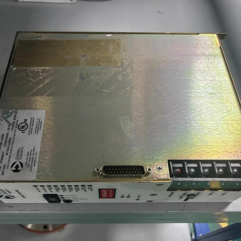 1 PCS  USED  Control Concepts 3096-1000 SCR Power Controller #LYQ007
