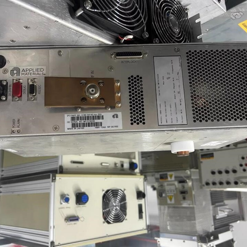1 PCS  used AMAT / Applied Materials 0190-54143 (Model: RMN-10AA) RF Match #LYQ007