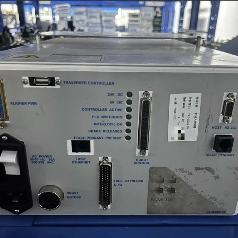 1 PCS  used NOVELLUS (LAM Research) Robot Controller 79-343925-00 #LYQ007