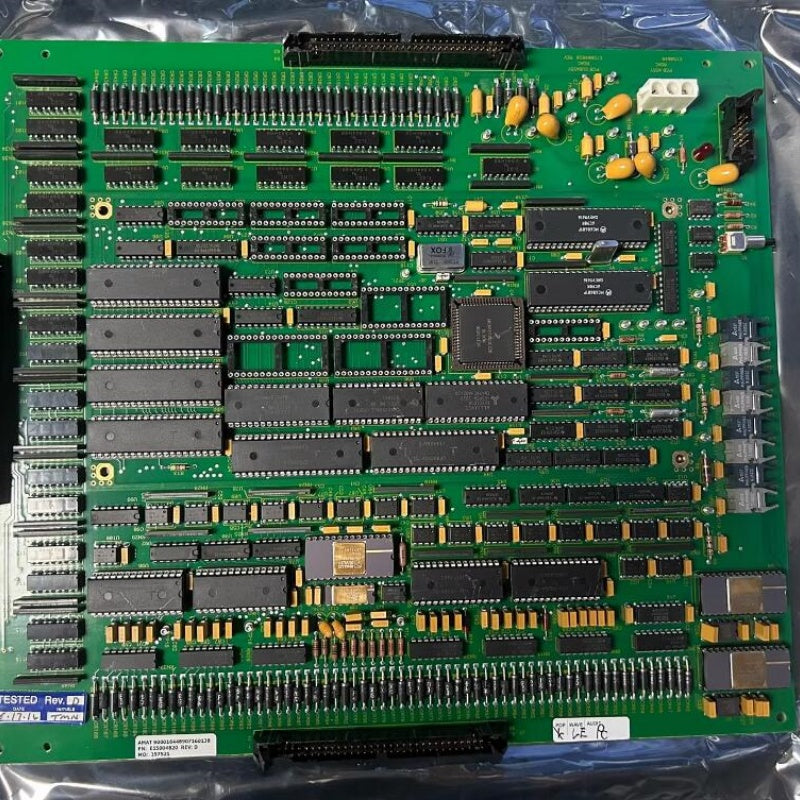 1 PCS used AMAT E15004820 Ion Implant Control Board #LYQ007
