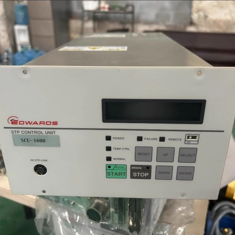 1 PCS used Edwards SCU-1600 Turbomolecular Pump Controller #LYQ007
