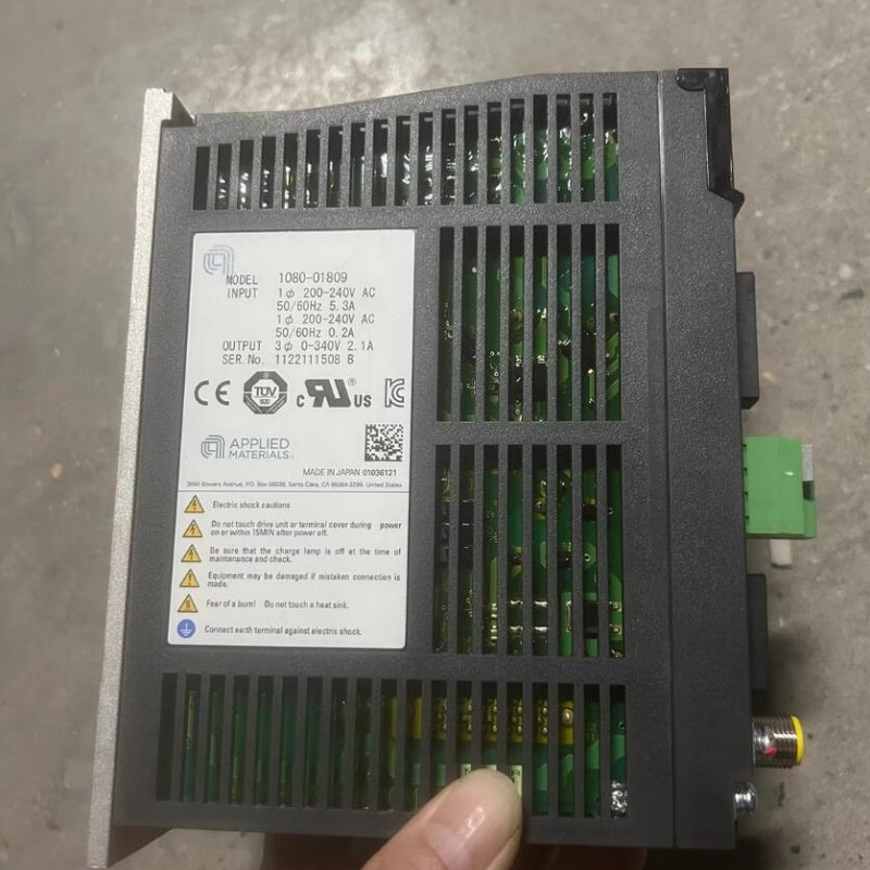 1 PCS used AMAT Applied Materials Servo Drive 0190-92168 #LYQ007