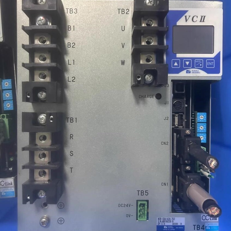 1 PCS used NIKKI DENSO NCR-CDA1A2A-752 servo drive #LYQ007