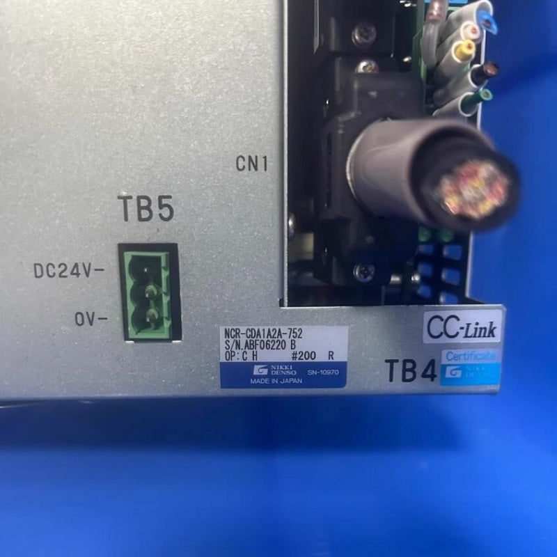 1 PCS used NIKKI DENSO NCR-CDA1A2A-752 servo drive #LYQ007