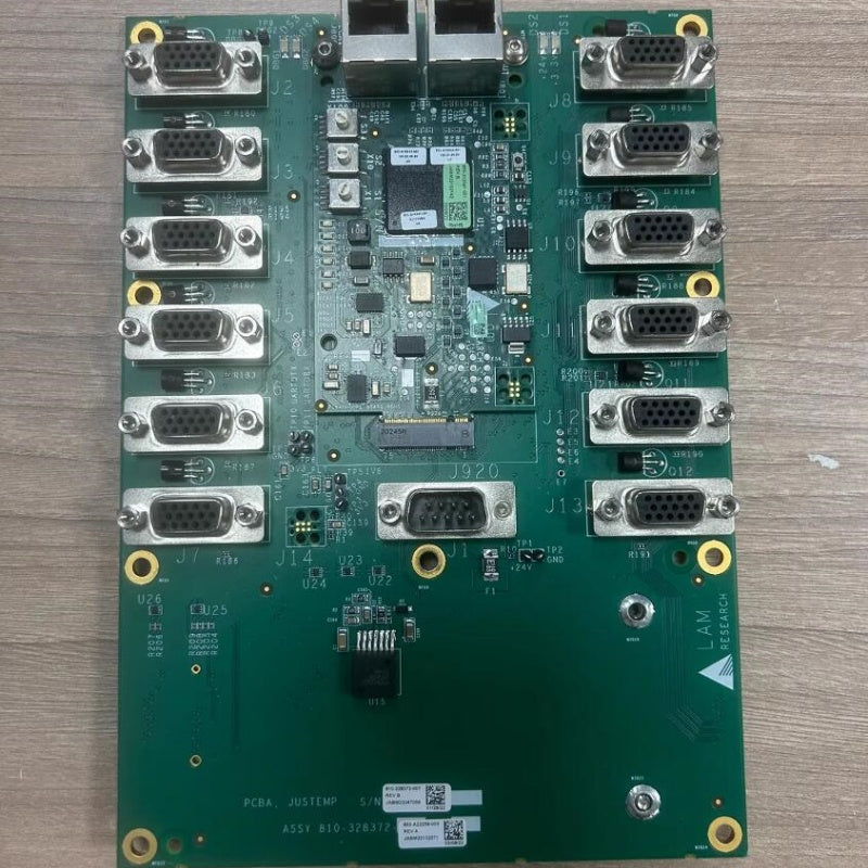 1 PCS used LAM RESEARCH 810-328372-007 Control Board #LYQ007