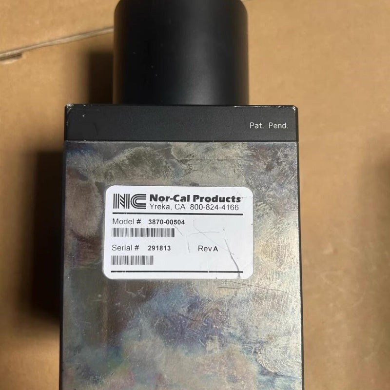 1 PCS used Nor-Cal Genesis NC3870 (Model 3870-00504) Pneumatic Actuator #LYQ007