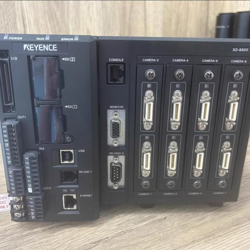 1 PCS used KEYENCE XG-8800 Vision Controller#LYQ007