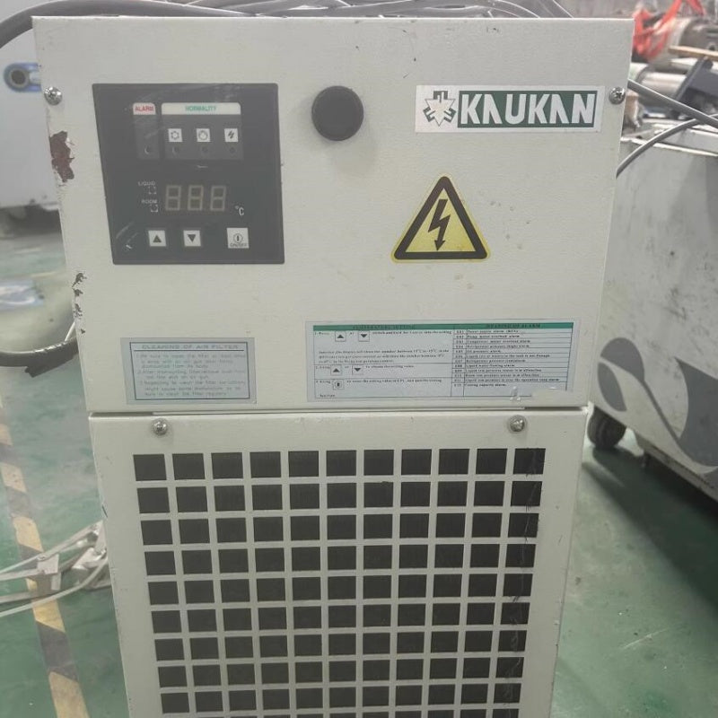 1 PCS USED KAUKAN KW-4PTS-C Industrial Water Chiller #LYQ007
