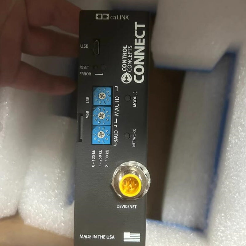 1 PCS used CONTROL CONCEPTS FG-X-D-10-0106 controller #LYQ007