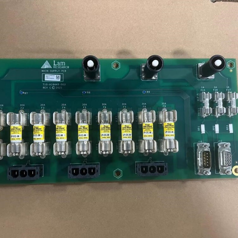 1 PCS  used Lam Research 810-A16449-003 Main Power Board  #LYQ007