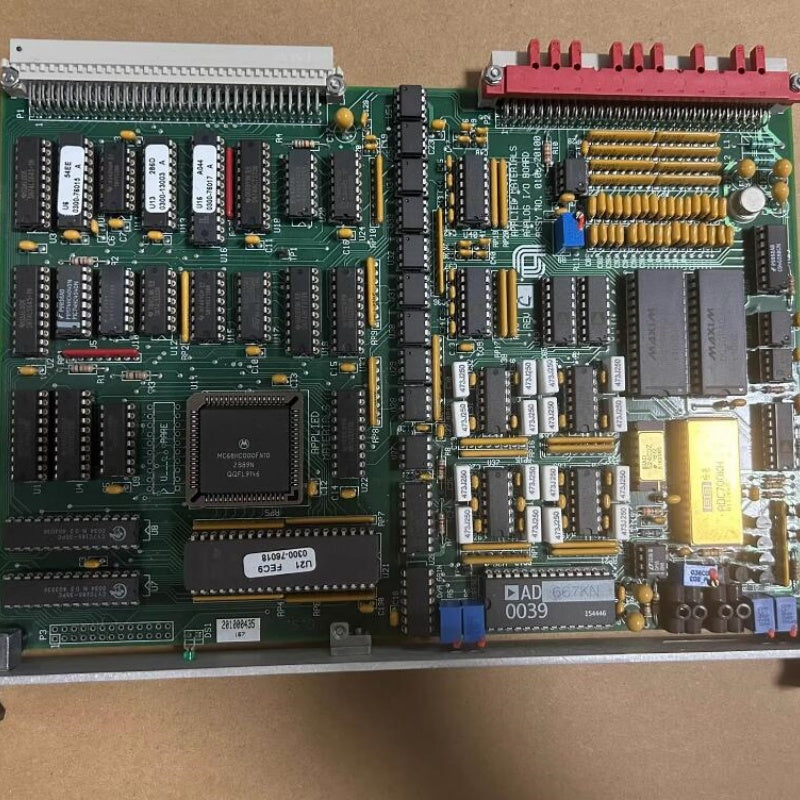 1 PCS used AMAT 0100-20100 Analog I/O (AI/O) Board #LYQ007