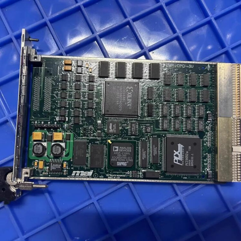 1 PCS used MEI XMP-CPCI-3U (A022-0004 REV 2) Motion Controller #LYQ007