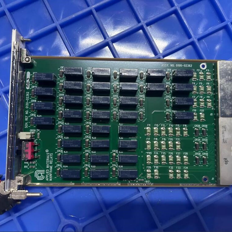 1 PCS used AMAT 0190-02362 Mainboard Relay Board #LYQ007