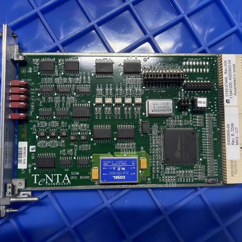 1 PCS used AMAT Applied Materials TeNTA CPCI SCOM Board 0190-07449#LYQ007
