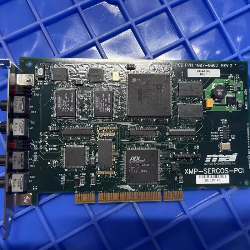 1 PCS used MEI XMP-SERCOS-PCI 1007-0062 control board #LYQ007