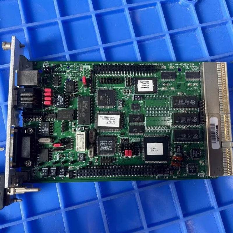 1 PCS used DELTA TAU TURBO PMAC2 CPU Board Model 603625-102A #LYQ007