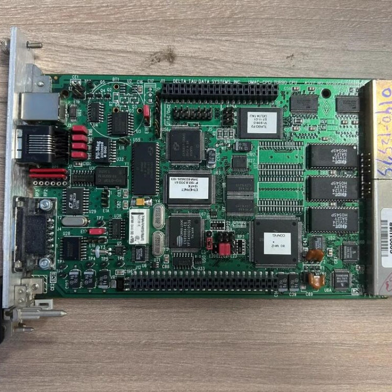 1 PCS used DELTA TAU TURBO PMAC2 CPU Board 603625-102A #LYQ007