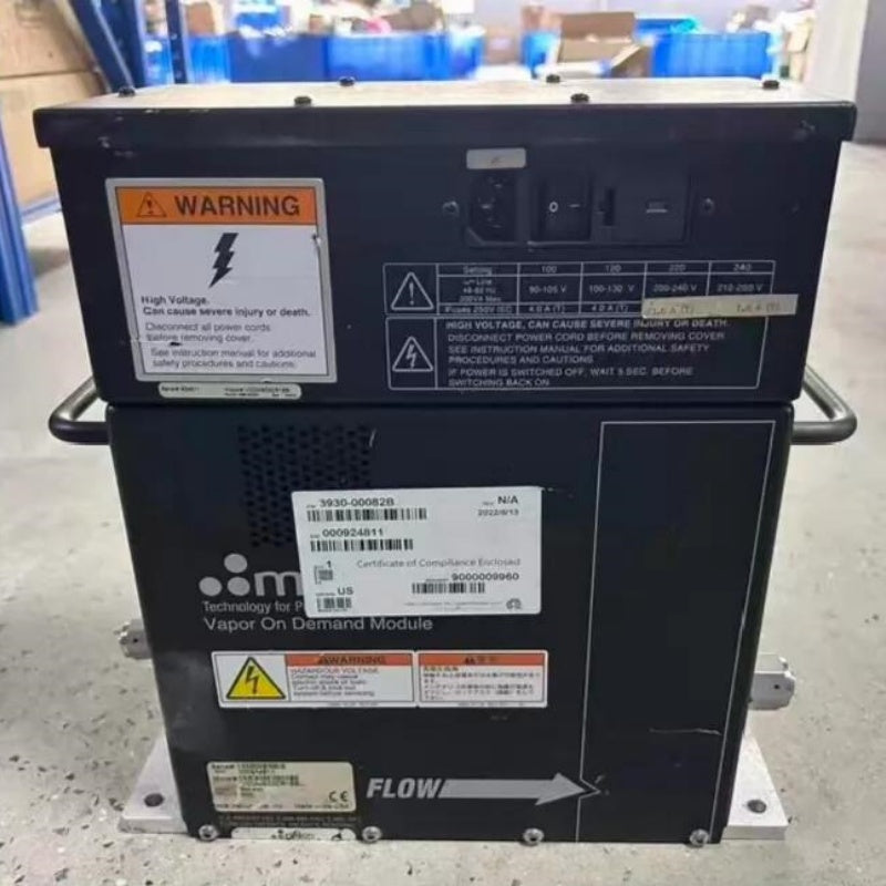 1 PCS used MKS VODMC13CR1BE (3930-00082B) Vapor On Demand Module#LYQ007
