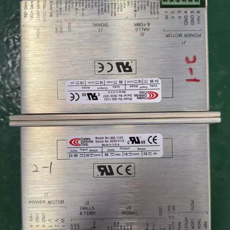 1 PCS used Copley Controls 800-1123 servo drive #LYQ007