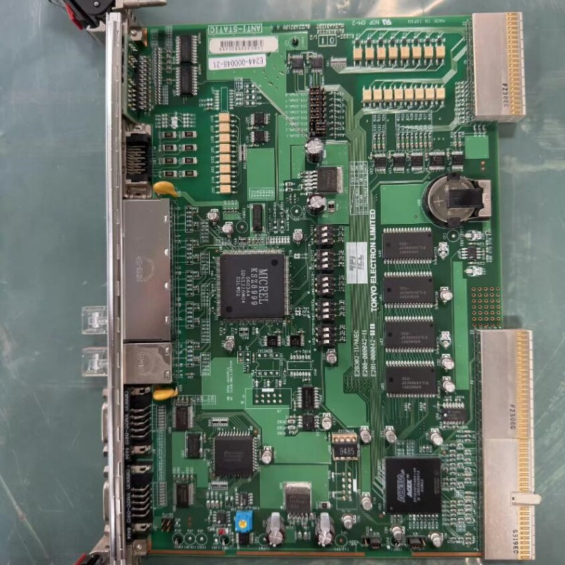 1 PCS used Tokyo Electron (TEL) E244-000048-21 Circuit Board #LYQ007