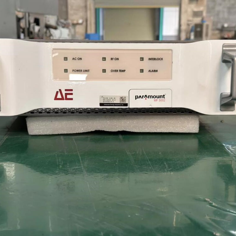 1 PCS used AE Paramount MF5002 (P/N: 0190-44105-05) RF Generator #LYQ007
