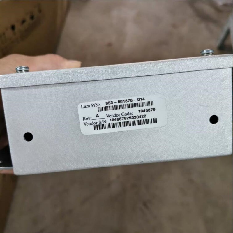1 PCS used LAM Controller 853-801876-014 Rev:A #LYQ007