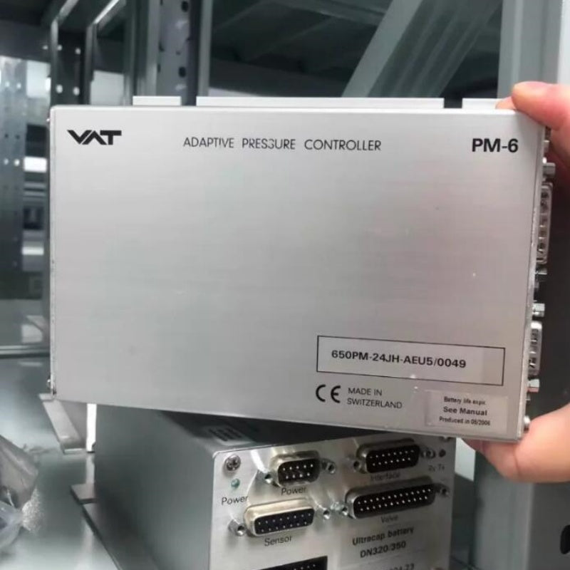 1 PCS used VAT PM-6 Adaptive Pressure Controller 650PM-24JH-AEU5#LYQ007