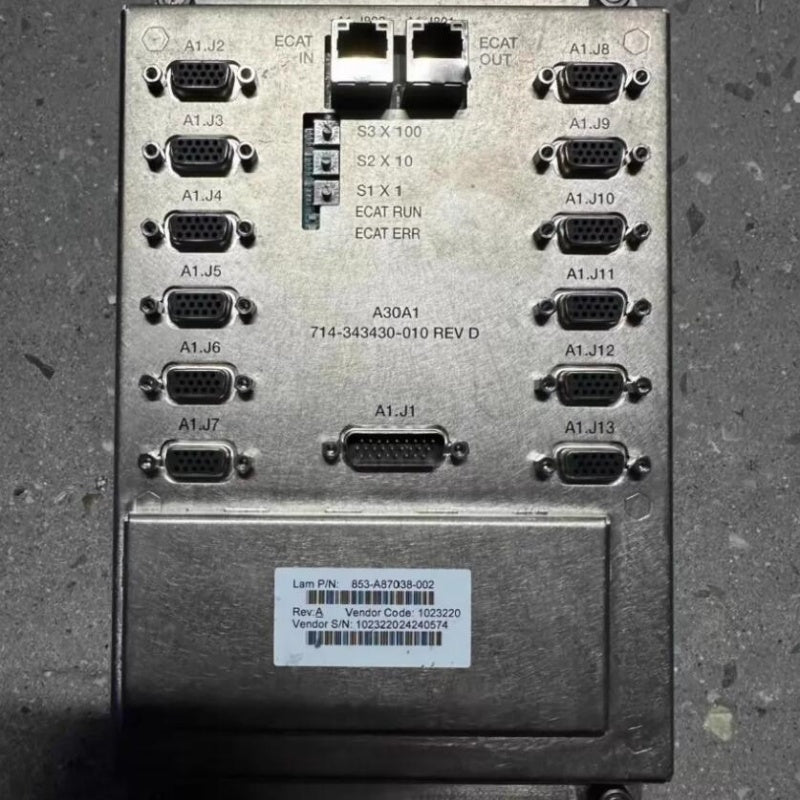 1 PCS used Lam 853-A87038-002 Industrial Control Board #LYQ007
