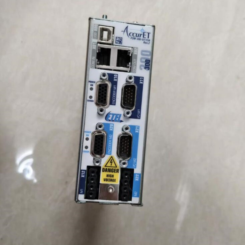 1 PCS used ETEL AccurET EA-P2M-300-07/15A-0000-01 module#LYQ007