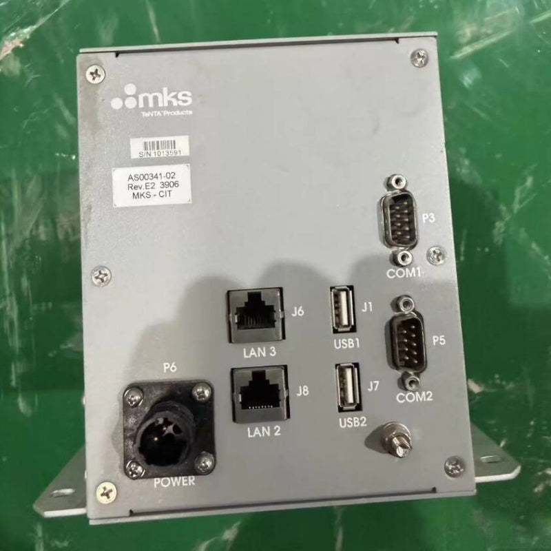 1 PCS used MKS AS00341-02 Industrial Control Module #LYQ007