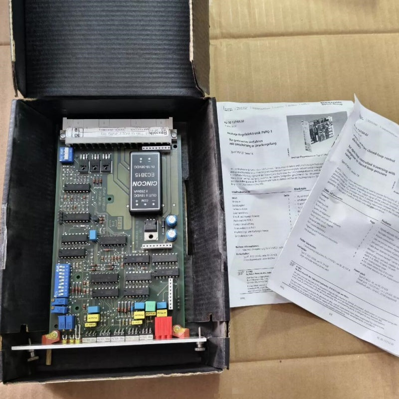 1 PCS new Rexroth VT.17383-10/ MOD.VT.PVPQ-10/0 Control Board #LYQ007