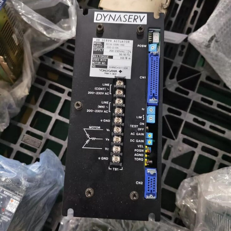 1pcs used YOKOGAWA DYNASERV SD1A-100N-1KD-2SS-2/CN Servo Drive #LYQ007