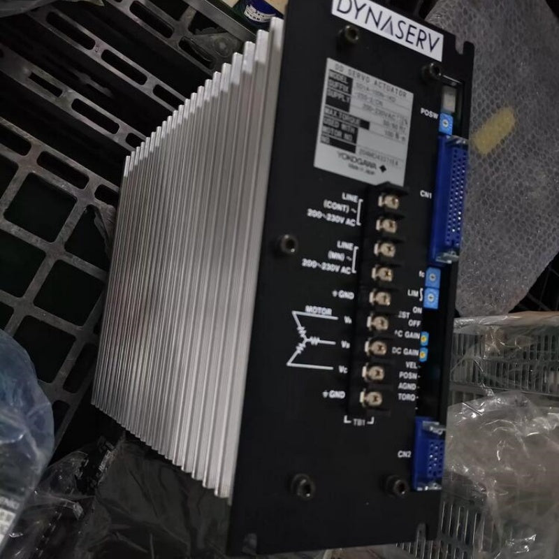 1pcs used YOKOGAWA DYNASERV SD1A-100N-1KD-2SS-2/CN Servo Drive #LYQ007