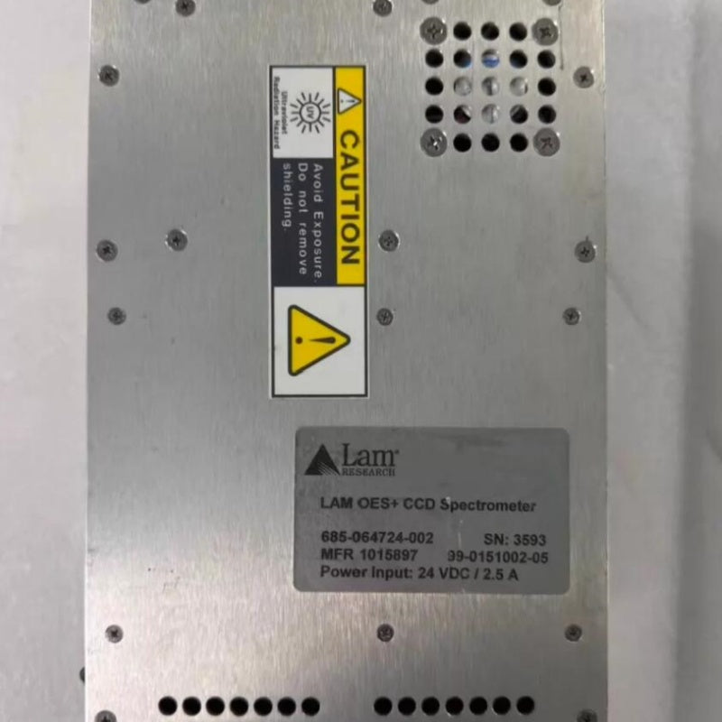 1 PCS used LAM OES+ CCD Spectrometer (P/N: 685-064724-002) #LYQ007
