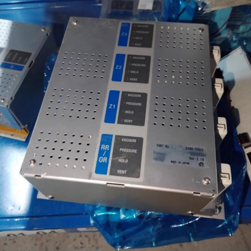 1 PCS used AMAT 0190-75531 Vacuum Pressure Control Panel #LYQ007