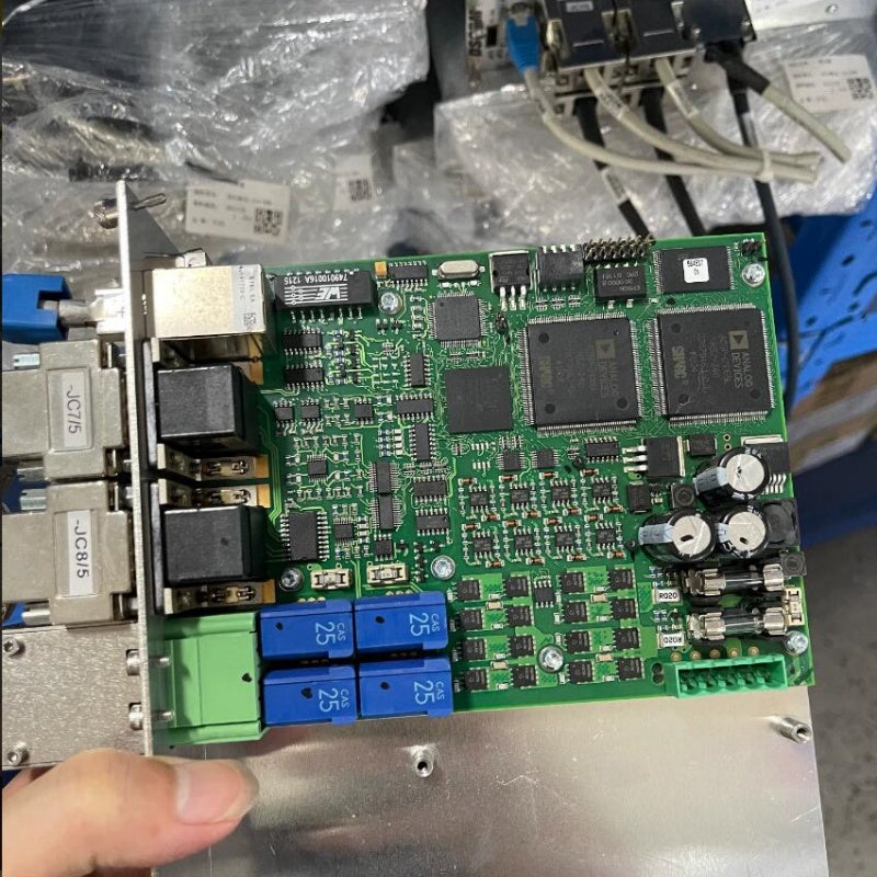 1 PCS used ETEL DSCDM341-111-000 Industrial Communication Board #LYQ007