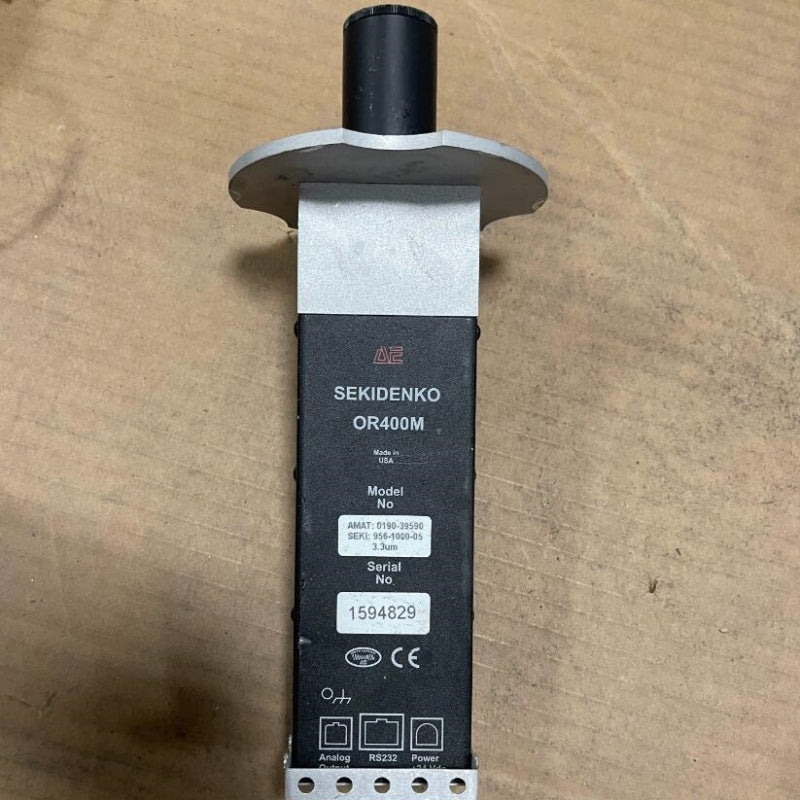 1 PCS used Precision Optical IR Pyrometer (AMAT 0190-39590 / OR400M) #LYQ007
