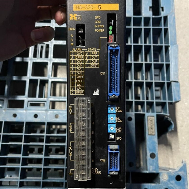 1 PCS used HD HA-320-5 (HD SYSTEMS) Servo Drive #LYQ007
