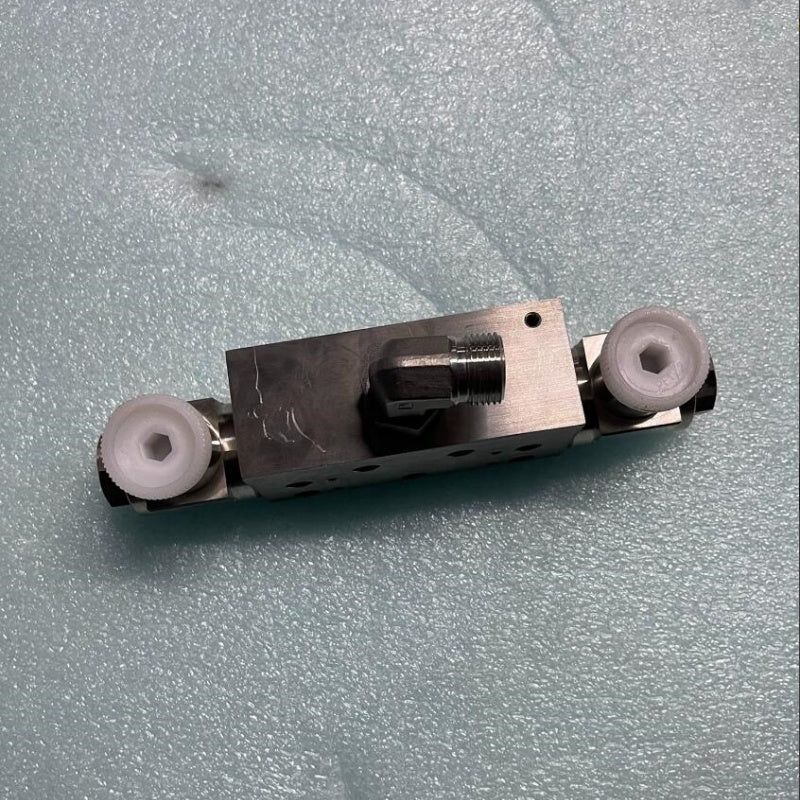 1 PCS used AMAT 0041-46398 Pneumatic Valve #LYQ007