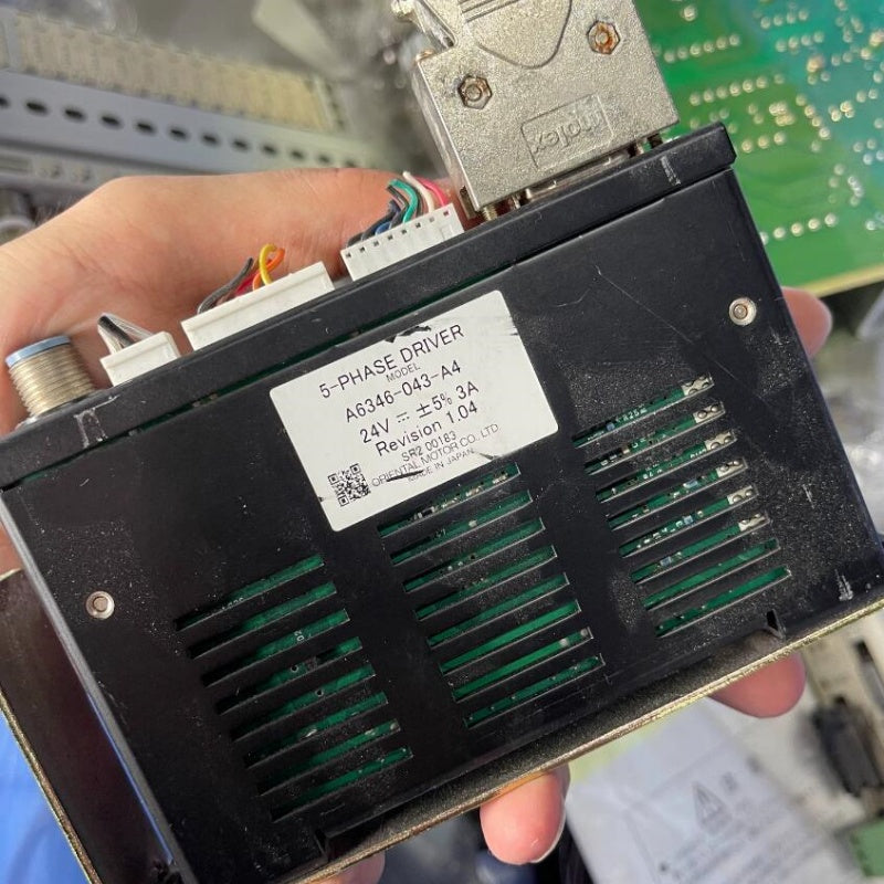 1 PCS used VEXTA A6346-043-A4 5-Phase Driver #LYQ007
